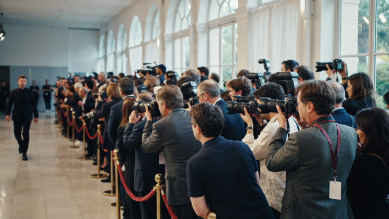 À Cannes, le parcours très réglé d’une image