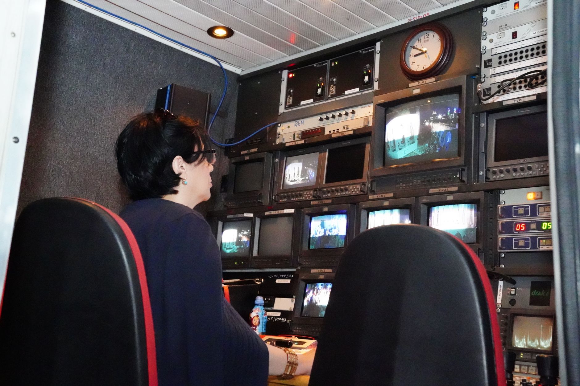 Les archives de l’INA, fabrique de mémoire télévisuelle